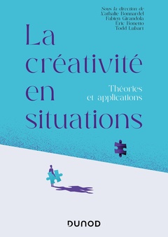 Cover of the book La créativité en situations