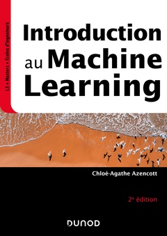Couverture de l’ouvrage Introduction au Machine Learning - 2e éd.