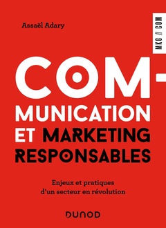 Couverture de l’ouvrage Communication et marketing responsables