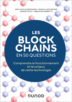 Cover of the book Les blockchains en 50 questions - 2éd.