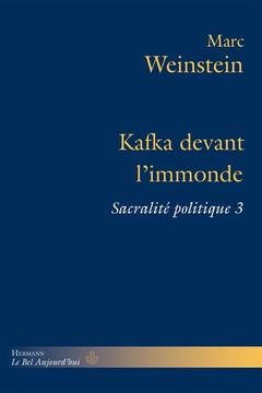 Couverture de l’ouvrage Kafka devant l'immonde