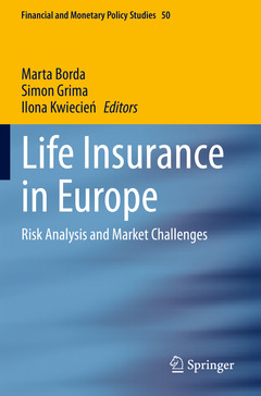 Couverture de l’ouvrage Life Insurance in Europe
