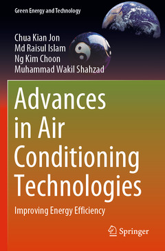Couverture de l’ouvrage Advances in Air Conditioning Technologies 
