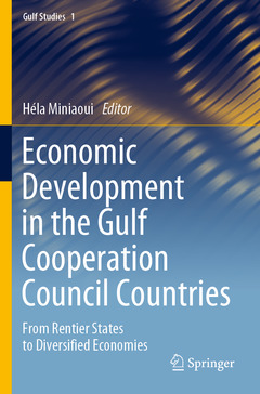 Couverture de l’ouvrage Economic Development in the Gulf Cooperation Council Countries