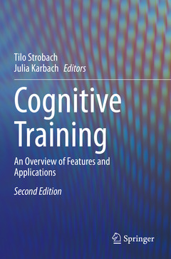 Couverture de l’ouvrage Cognitive Training