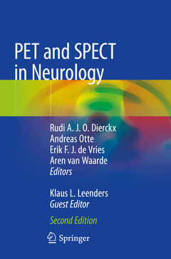 Couverture de l’ouvrage PET and SPECT in Neurology
