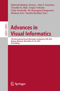 Couverture de l’ouvrage Advances in Visual Informatics