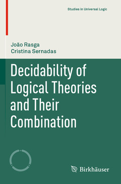 Couverture de l’ouvrage Decidability of Logical Theories and Their Combination