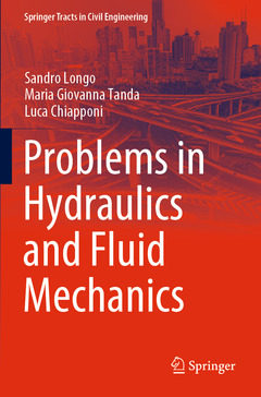 Couverture de l’ouvrage Problems in Hydraulics and Fluid Mechanics