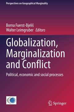 Couverture de l’ouvrage Globalization, Marginalization and Conflict