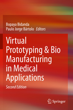 Couverture de l’ouvrage Virtual Prototyping & Bio Manufacturing in Medical Applications