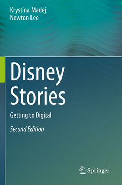 Couverture de l’ouvrage Disney Stories