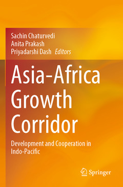 Couverture de l’ouvrage Asia-Africa Growth Corridor
