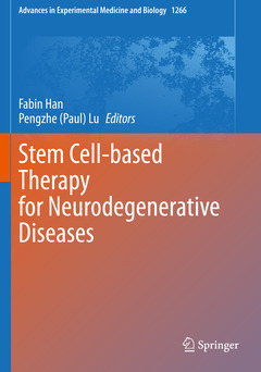Couverture de l’ouvrage Stem Cell-based Therapy for Neurodegenerative Diseases
