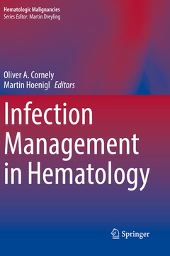 Couverture de l’ouvrage Infection Management in Hematology