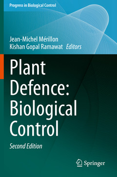 Couverture de l’ouvrage Plant Defence: Biological Control