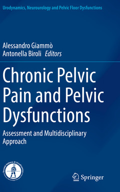 Couverture de l’ouvrage Chronic Pelvic Pain and Pelvic Dysfunctions