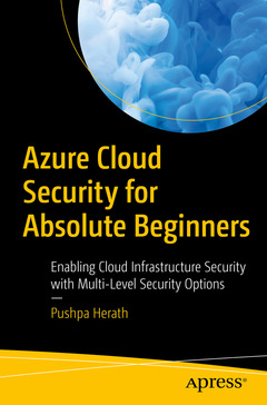 Couverture de l’ouvrage Azure Cloud Security for Absolute Beginners