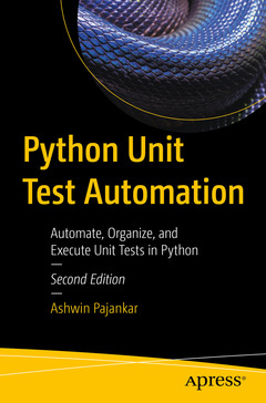 Couverture de l’ouvrage Python Unit Test Automation