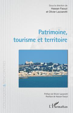 Couverture de l’ouvrage Patrimoine, tourisme et territoire