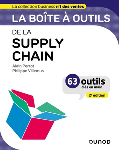 Couverture de l’ouvrage La boîte à outils de la supply chain - 2e éd.