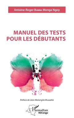 Couverture de l’ouvrage Manuel des tests pour les débutants