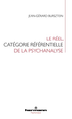 Couverture de l’ouvrage Le réel, catégorie référentielle de la psychanalyse