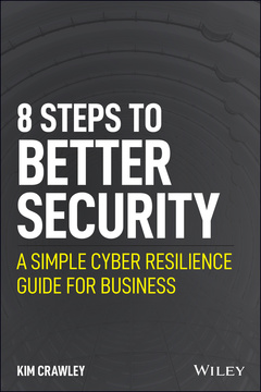 Couverture de l’ouvrage 8 Steps to Better Security