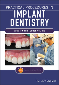 Couverture de l’ouvrage Practical Procedures in Implant Dentistry