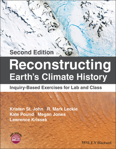 Cover of the book Reconstructing Earth's Climate History