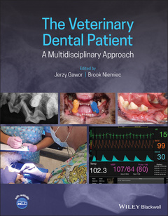 Couverture de l’ouvrage The Veterinary Dental Patient: A Multidisciplinary Approach