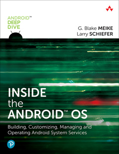 Couverture de l’ouvrage Inside the Android OS