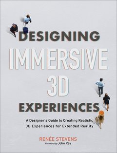 Couverture de l’ouvrage Designing Immersive 3D Experiences
