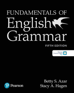 Cover of the book Fundamentals of English Grammar SB/App International Edition