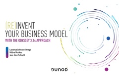 Couverture de l’ouvrage (Re)invent your business model