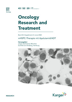 Couverture de l’ouvrage mHSPC-Therapie mit Apalutamid/ADT