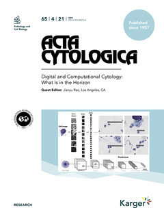 Couverture de l’ouvrage Digital and Computational Cytology: What Is in the Horizon