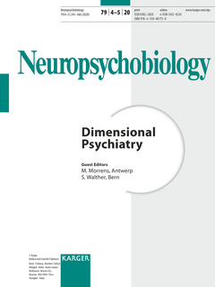 Couverture de l’ouvrage Dimensional Psychiatry