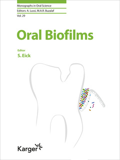 Couverture de l’ouvrage Oral Biofilms