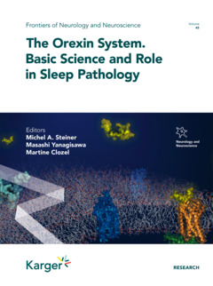 Couverture de l’ouvrage The Orexin System. Basic Science and Role in Sleep Pathology