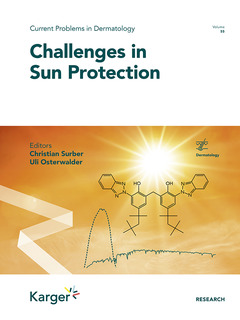 Couverture de l’ouvrage Challenges in Sun Protection