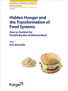 Couverture de l’ouvrage Hidden Hunger and the Transformation of Food Systems