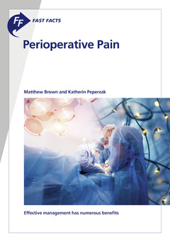Couverture de l’ouvrage Fast Facts: Perioperative Pain