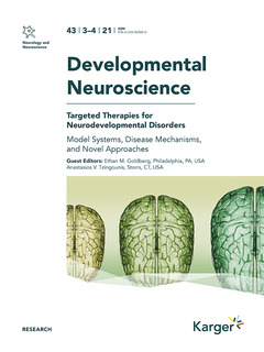 Couverture de l’ouvrage Targeted Therapies for Neurodevelopmental Disorders 