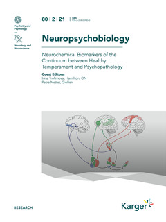 Cover of the book Neurochemical Biomarkers of the Continuum between Healthy Temperament and Psychopathology