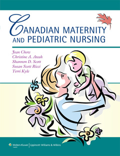 Couverture de l’ouvrage Canadian Maternity and Pediatric Nursing