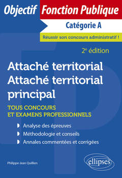 Cover of the book Attaché territorial, Attaché territorial principal