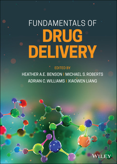 Couverture de l’ouvrage Fundamentals of Drug Delivery