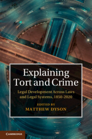 Couverture de l’ouvrage Explaining Tort and Crime