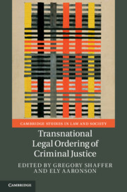 Couverture de l’ouvrage Transnational Legal Ordering of Criminal Justice